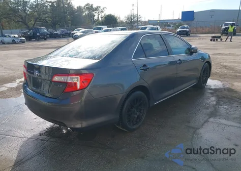 2012 Toyota Camry Le from USA, damaged, VIN 4T1BF1FK0CU051755